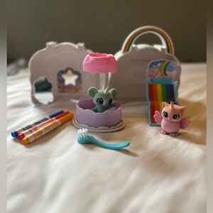 Crayola Scribble Scrubbie Cloud Clubhouse Coloring Set, 8 Pieces Toy